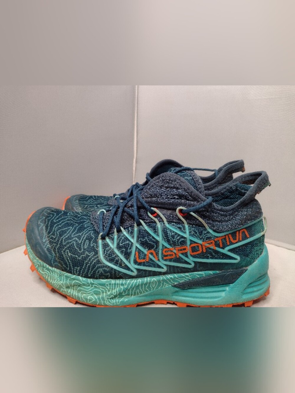 LA Sportiva Shoes Womens  Mutant Trail Running Sneaker 6.5 Blue Grip YY